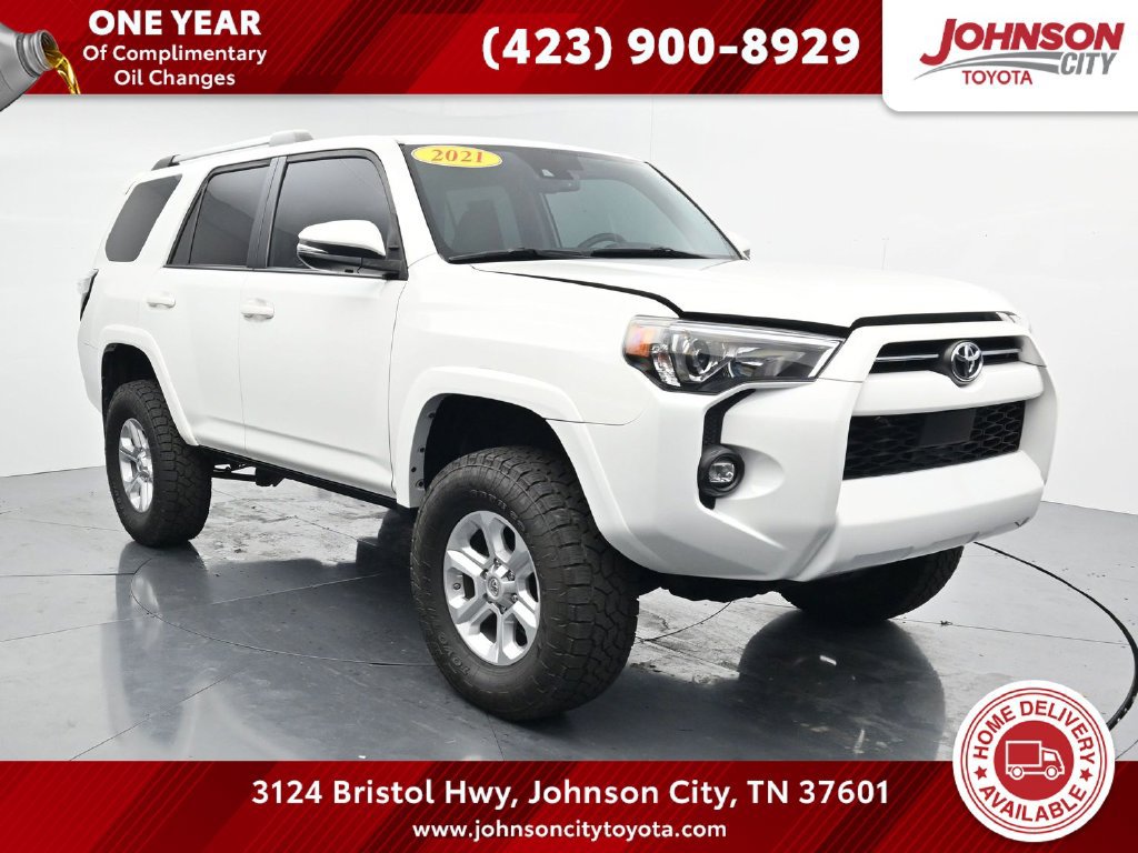 Used 2021 Toyota 4Runner SR5 Premium w/ Moonroof Package