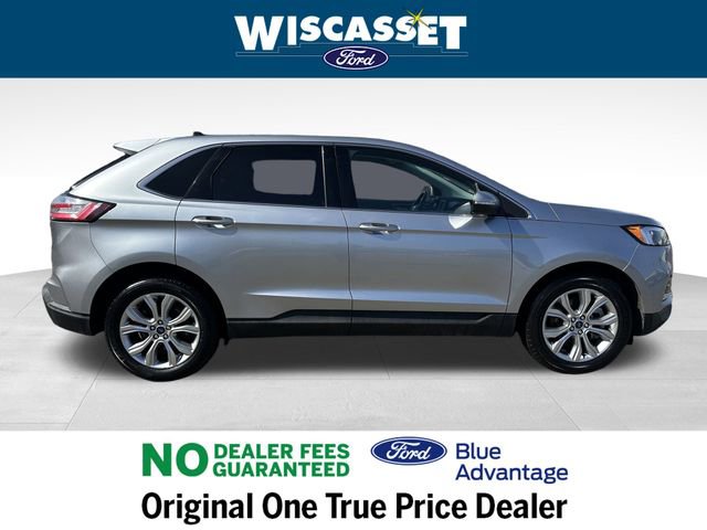 Certified 2022 Ford Edge Titanium image 7