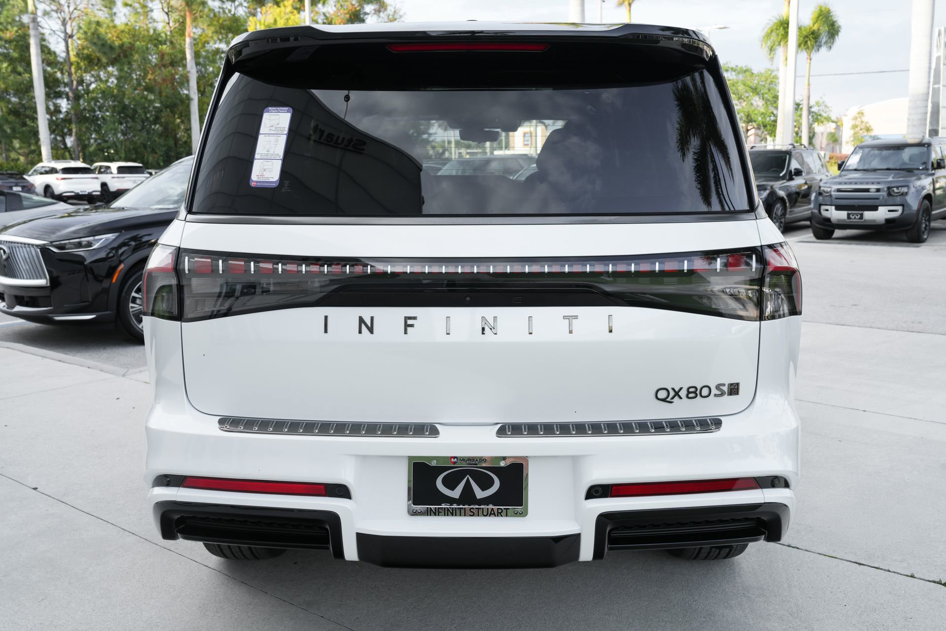 New 2026 INFINITI QX80 4WD w/ Sport Exterior Package image 23