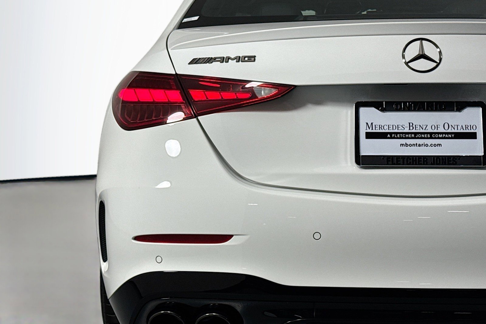 New 2026 Mercedes-Benz C 43 AMG 4MATIC Sedan image 14