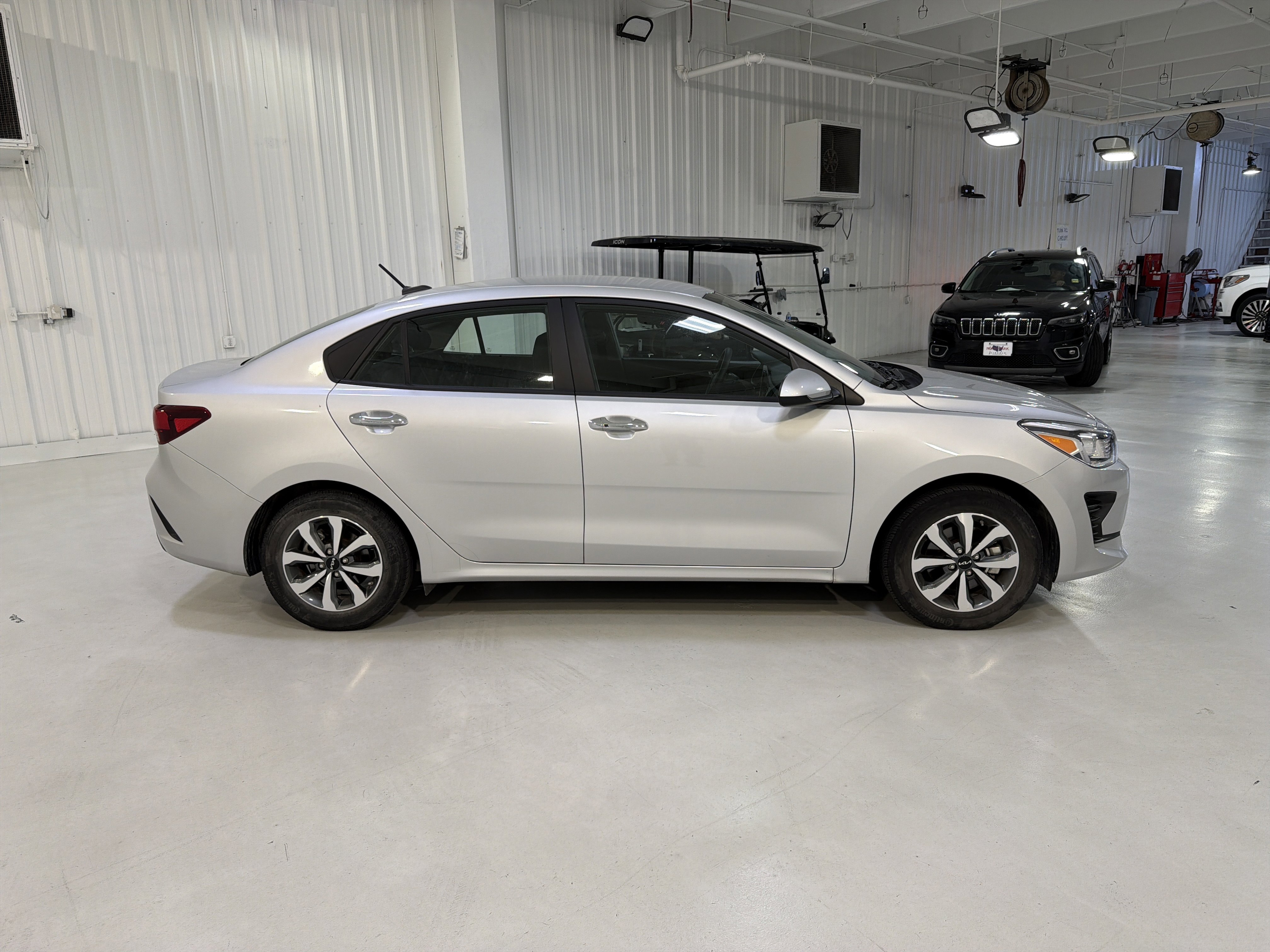 Used 2023 Kia Rio S w/ Technology Package FWD image 6