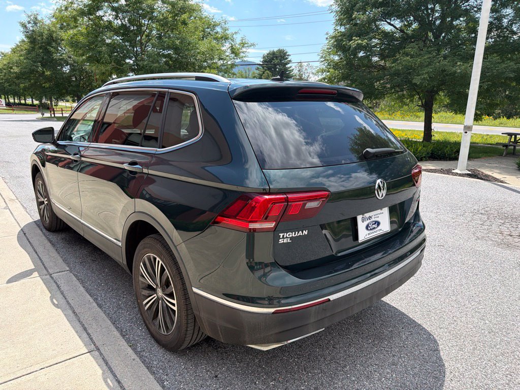 Used 2018 Volkswagen Tiguan SEL AWD/4WD image 5