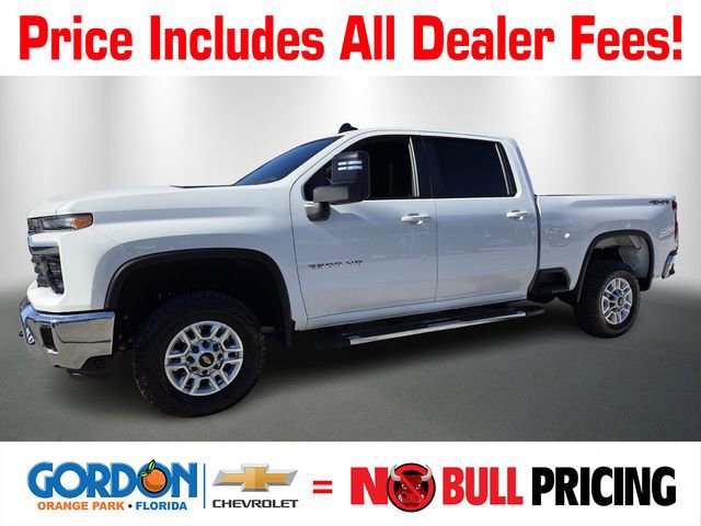 Used 2025 Chevrolet Silverado 2500 LT w/ Convenience Package