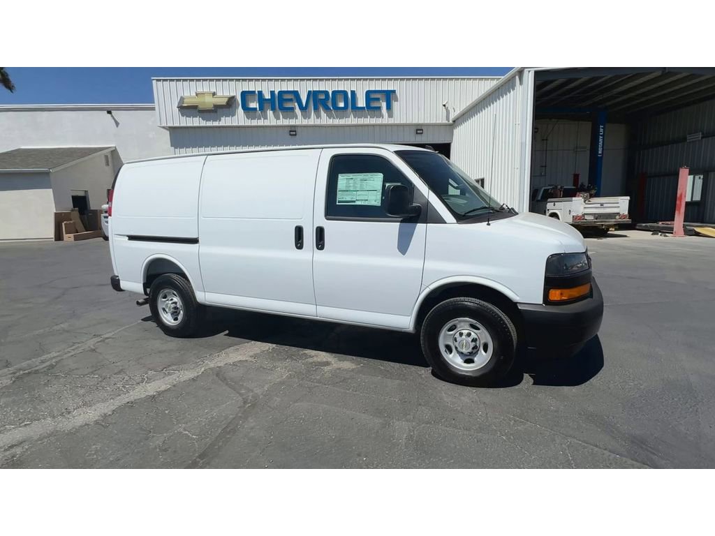 New 2025 Chevrolet Express 2500 w/ Driver Convenience Package image 2