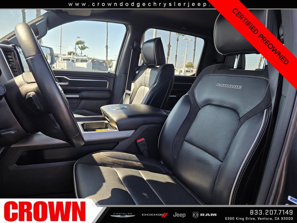 Certified 2024 RAM 1500 Laramie AWD/4WD image 17