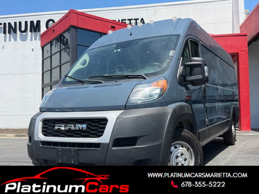 Used 2021 RAM ProMaster 3500 FWD video 1