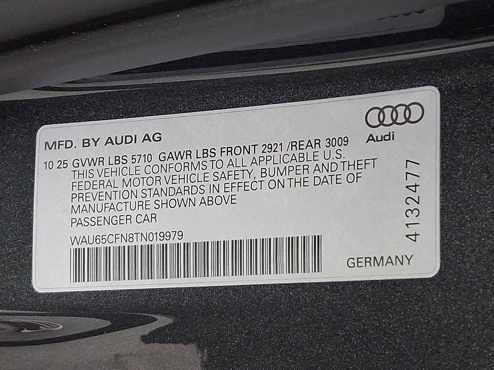 New 2026 Audi A6 Prestige image 22