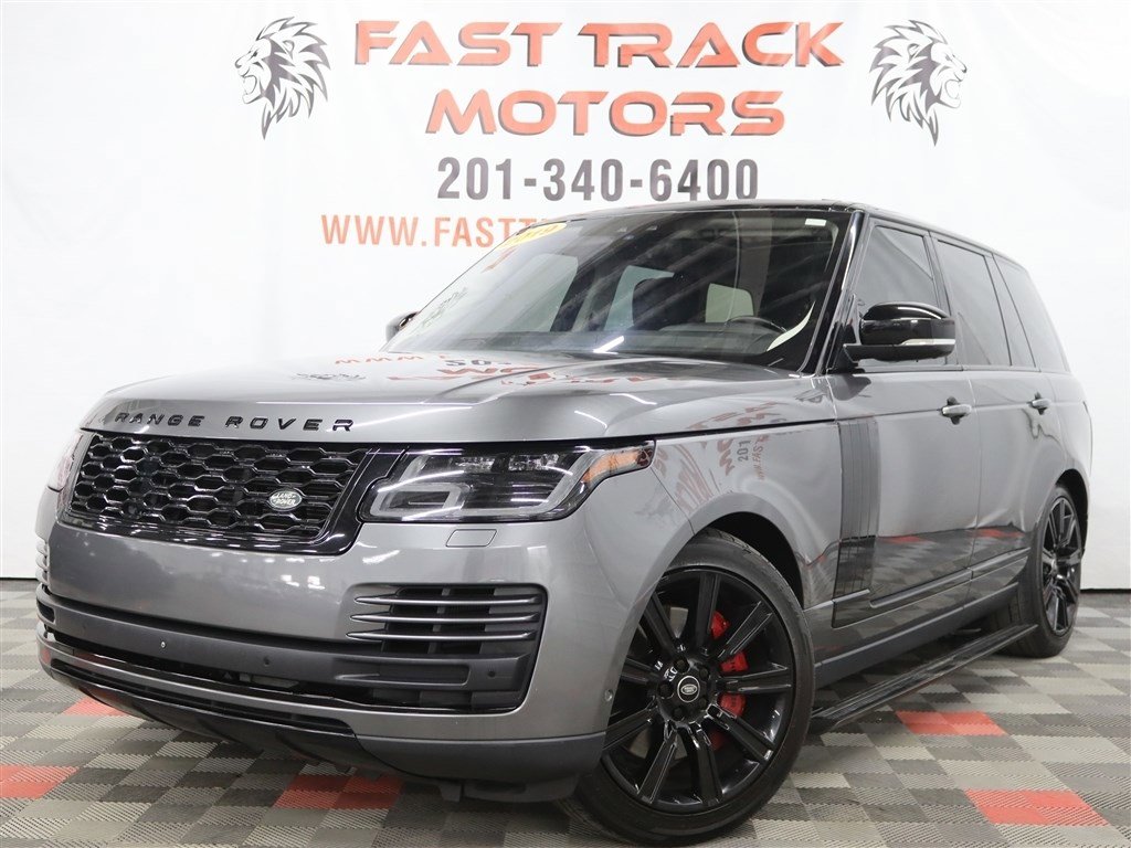 Used 2019 Land Rover Range Rover Supercharged