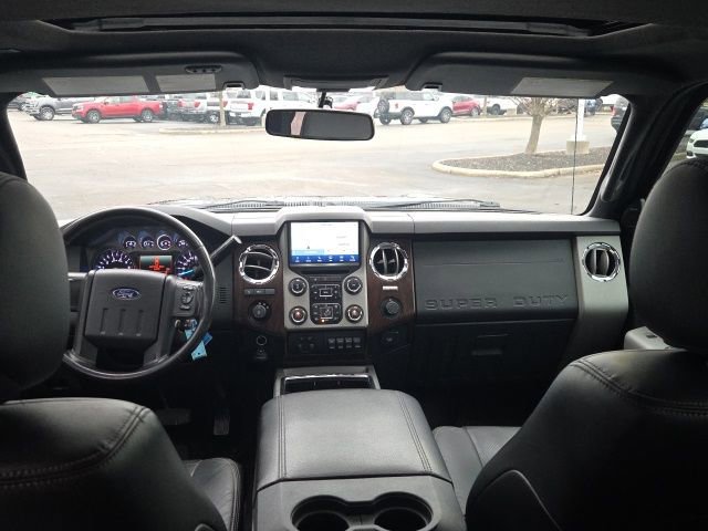 Used 2015 Ford F350 Lariat w/ Lariat Ultimate Package image 15