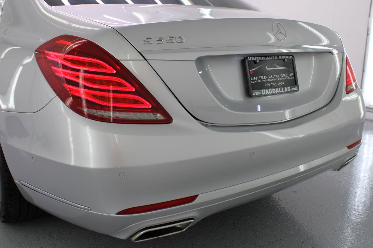 Used 2014 Mercedes-Benz S 550 4dr Sdn S 550 RWD image 24