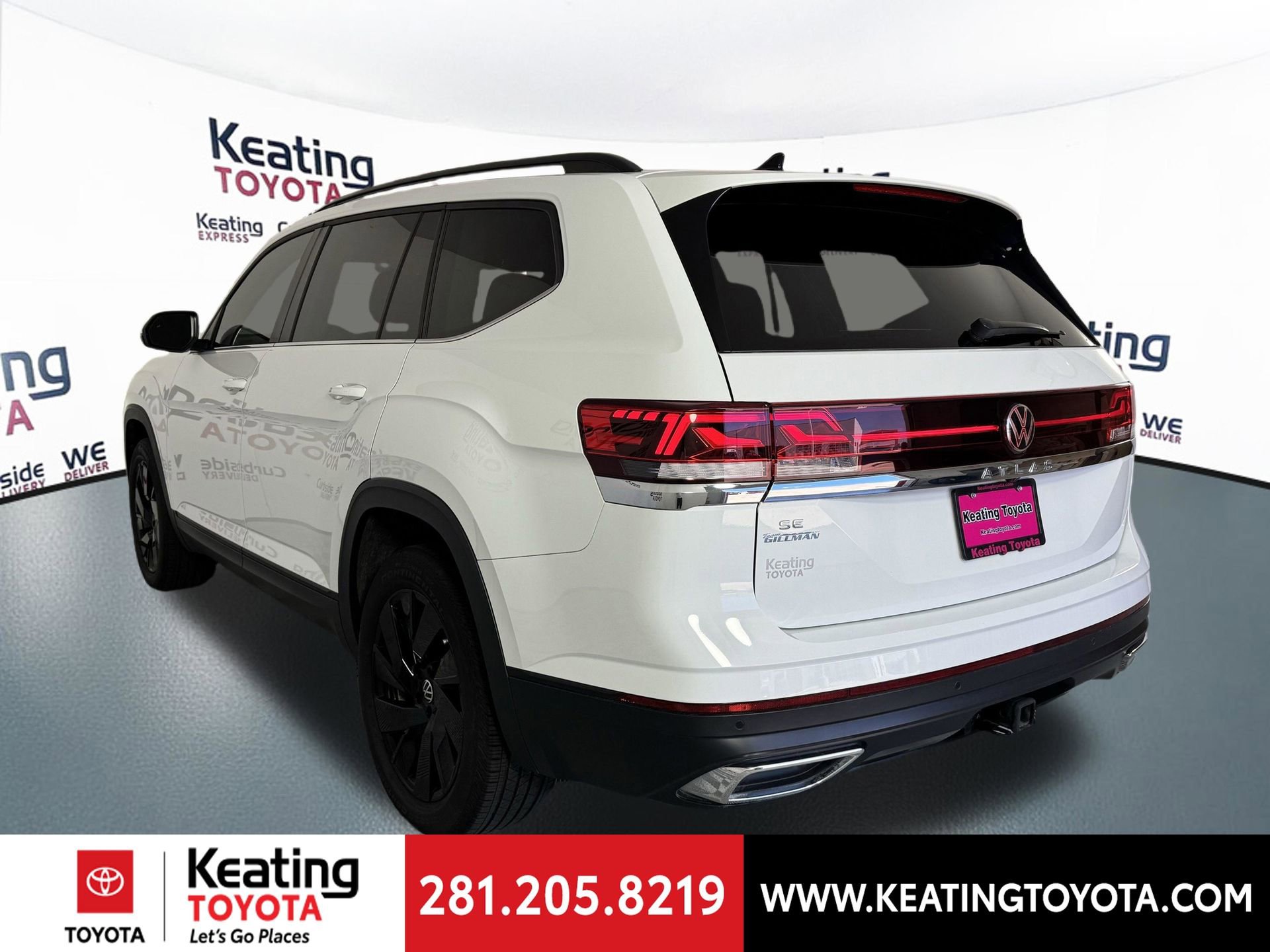 Used 2025 Volkswagen Atlas SE image 7