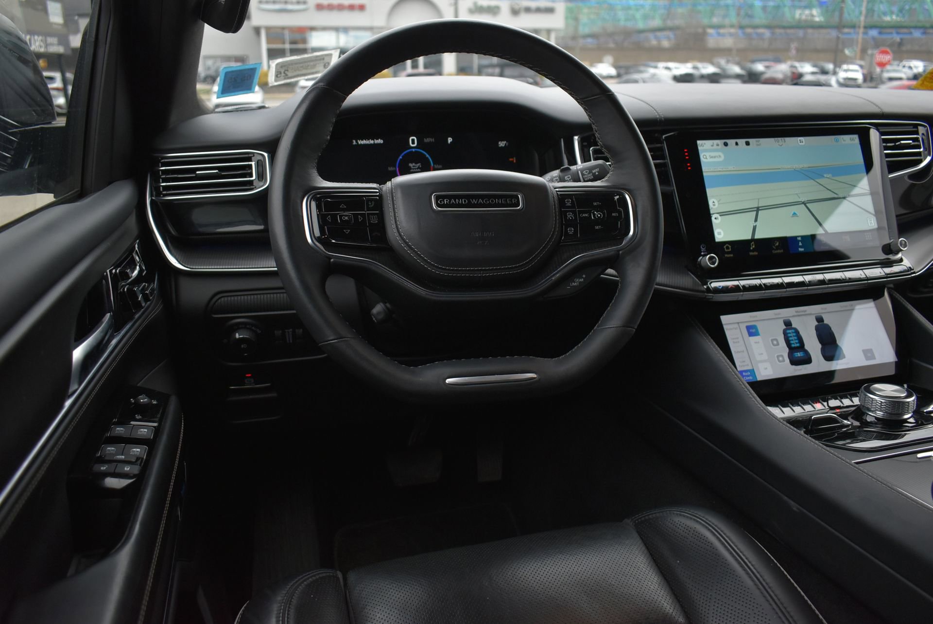 Used 2024 Jeep Grand Wagoneer L Series II w/ Quick Order Packagew 28T image 18