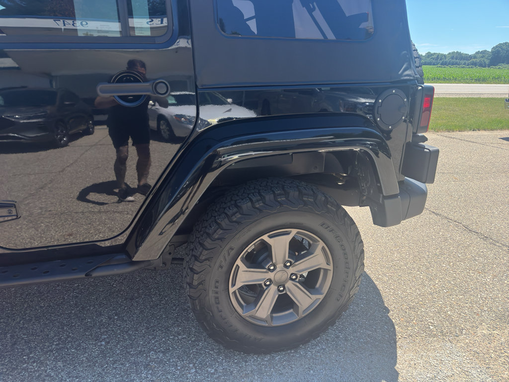Used 2018 Jeep Wrangler Unlimited Sport AWD/4WD image 10