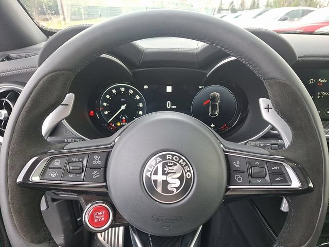 New 2024 Alfa Romeo Stelvio Quadrifoglio w/ Active Assist Plus Package AWD/4WD image 13