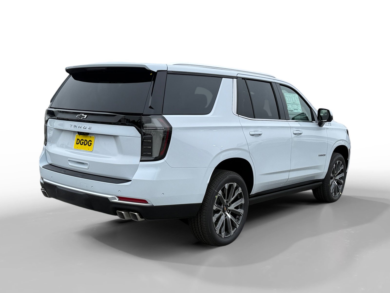 New 2026 Chevrolet Tahoe High Country AWD/4WD image 5