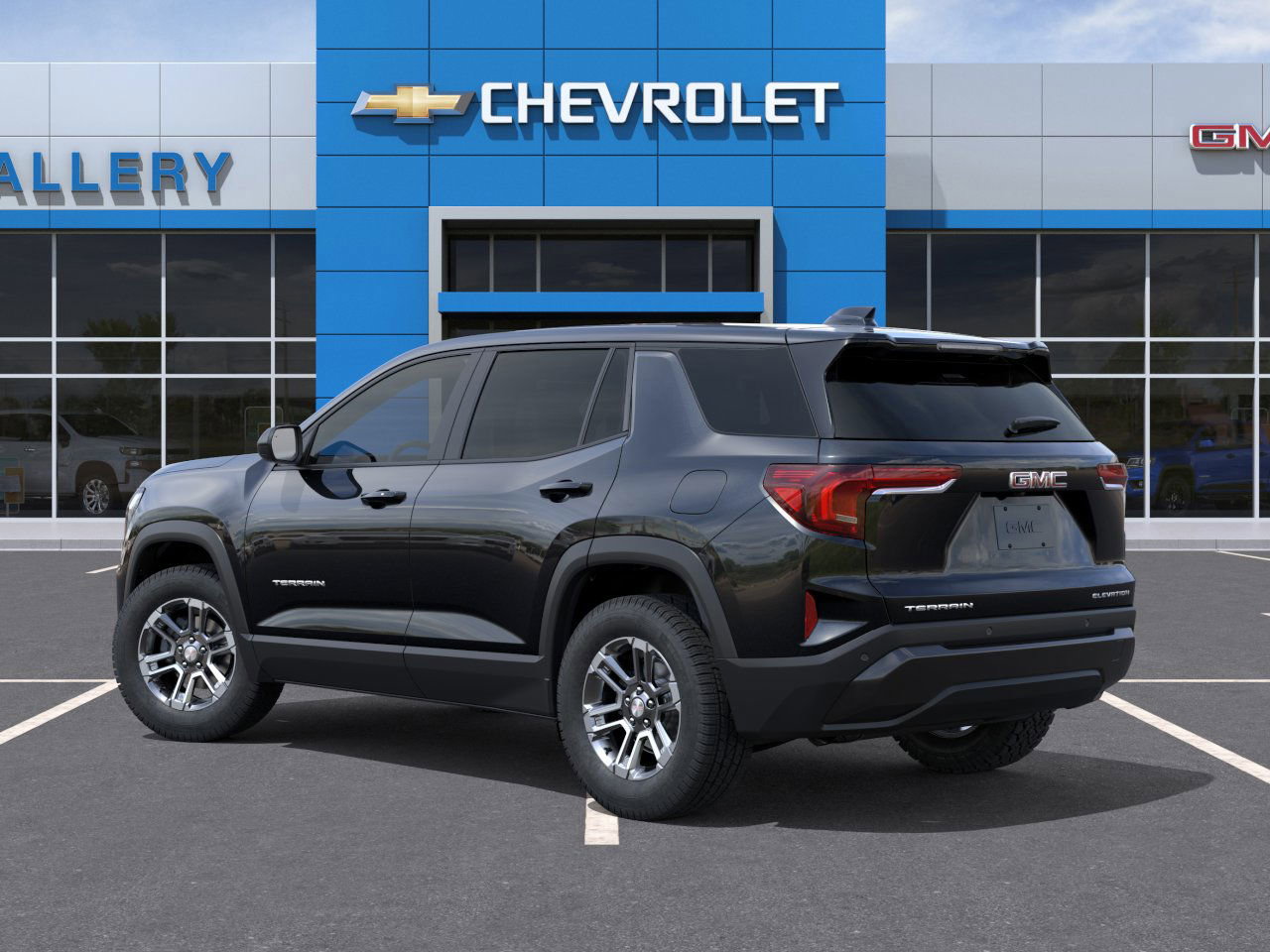 New 2026 GMC Terrain Elevation FWD image 3