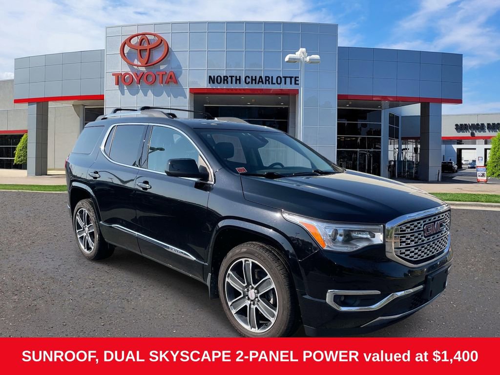 Used 2018 GMC Acadia Denali w/ Technology Package image 1