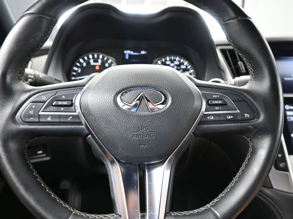 Used 2020 INFINITI Q60 3.0t Luxe image 27