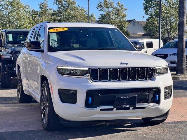 Used 2022 Jeep Grand Cherokee Overland w/ Advanced Protech Group III image 8