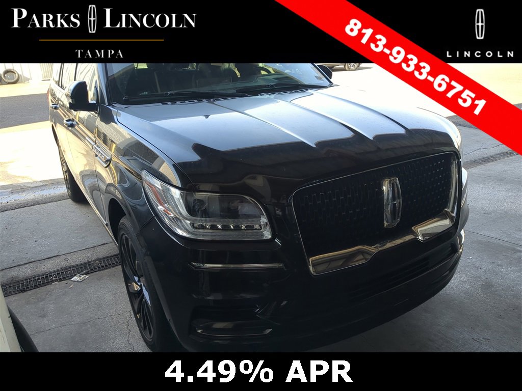 Certified 2021 Lincoln Navigator Reserve