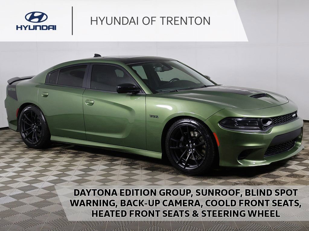 Used 2023 Dodge Charger Scat Pack w/ Daytona Edition Group image 1