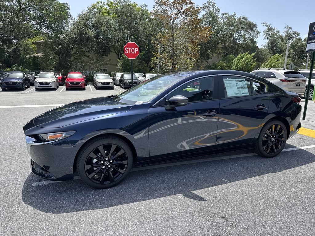 New 2026 MAZDA MAZDA3 s Sport FWD image 10