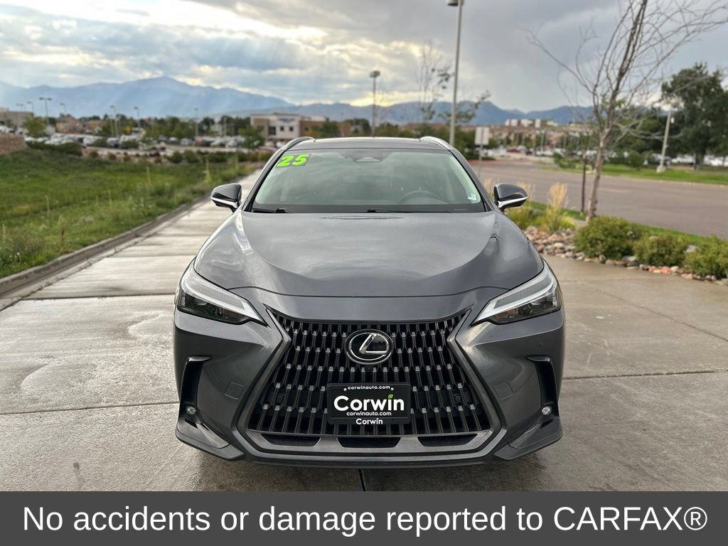 Used 2025 Lexus NX 350 AWD w/ Accessory Package (2T) image 2