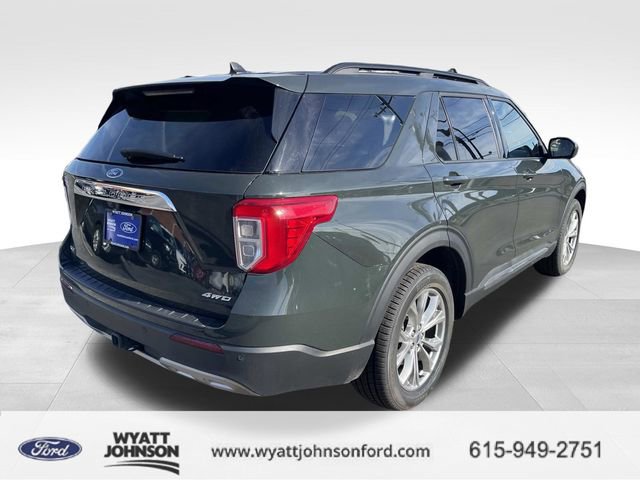 Certified 2023 Ford Explorer XLT w/ Equipment Group 202A image 3