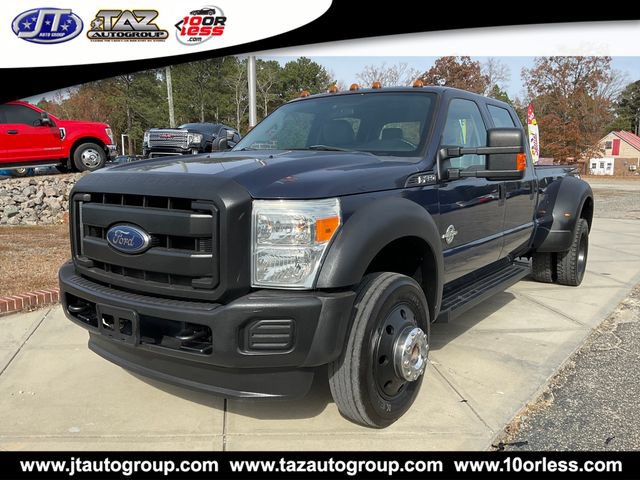 Used 2015 Ford F450 XL w/ Power Equipment Group AWD/4WD image 3