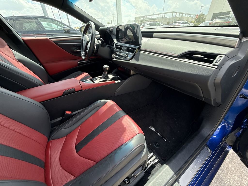 Used 2023 Lexus ES 350 F Sport w/ Accessory Package (Z2) image 6