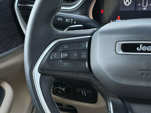 Used 2023 Jeep Grand Cherokee L Limited w/ Luxury Tech Group II AWD/4WD image 22