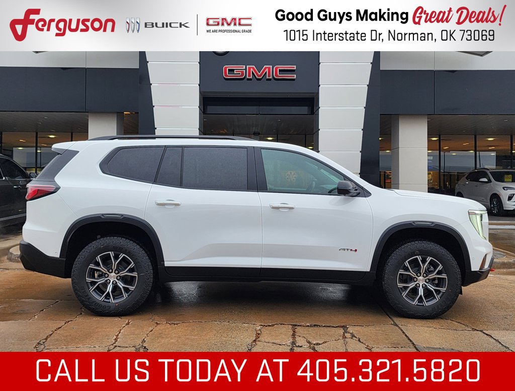 New 2026 GMC Acadia AT4 w/ Super Cruise Package AWD/4WD image 3
