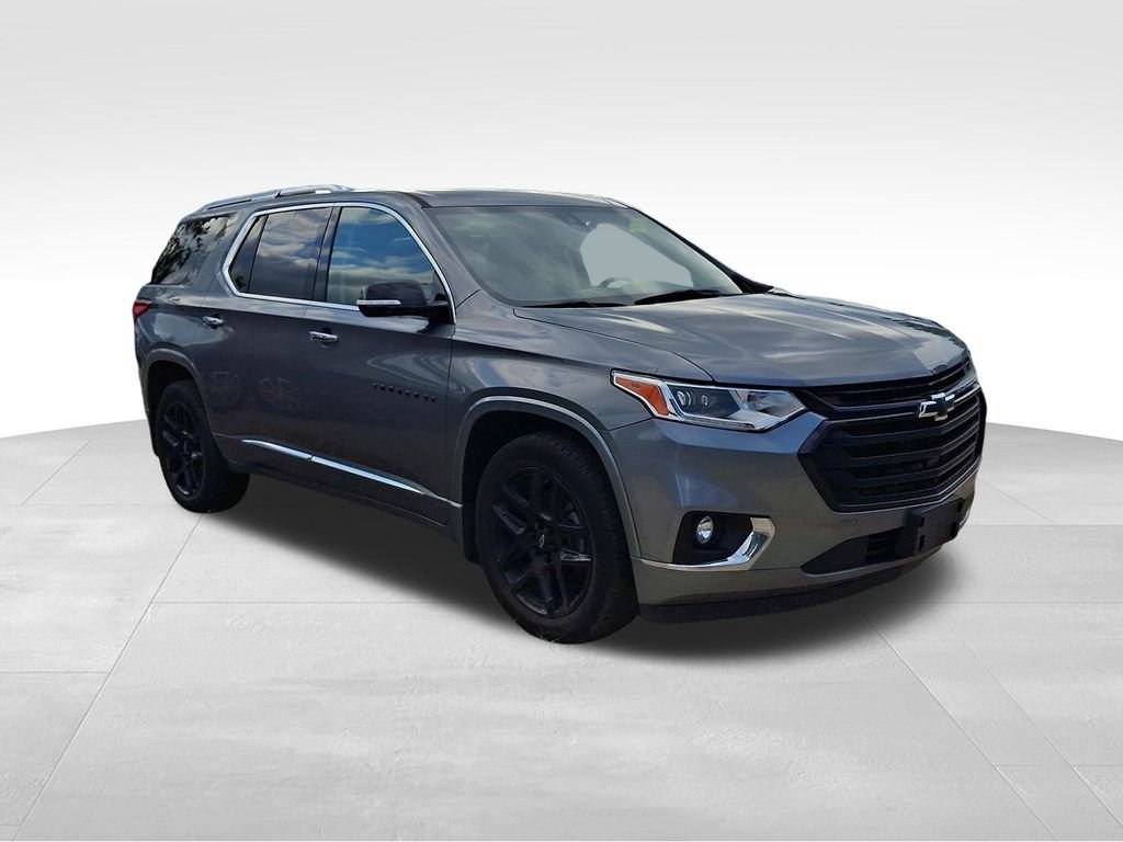 Used 2019 Chevrolet Traverse Premier w/ LPO, Blackout Package