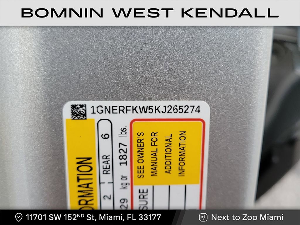 Used 2019 Chevrolet Traverse LS w/ LPO, Floor Liner Package image 30