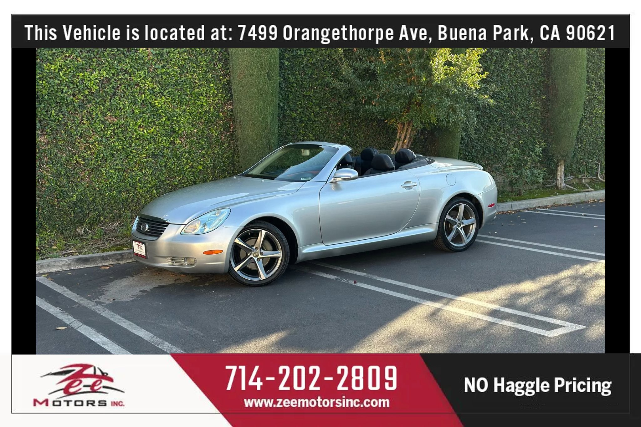 Used 2003 Lexus SC 430 Convertible RWD image 11