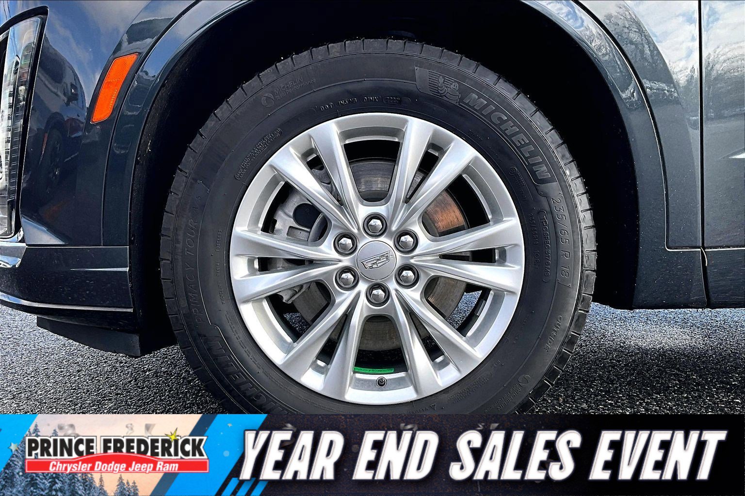 Used 2023 Cadillac XT6 Luxury image 9