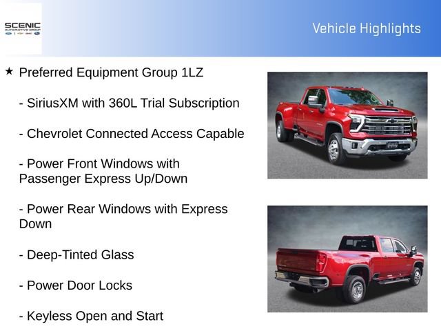 Used 2026 Chevrolet Silverado 3500 LTZ w/ LTZ Convenience Package AWD/4WD image 5