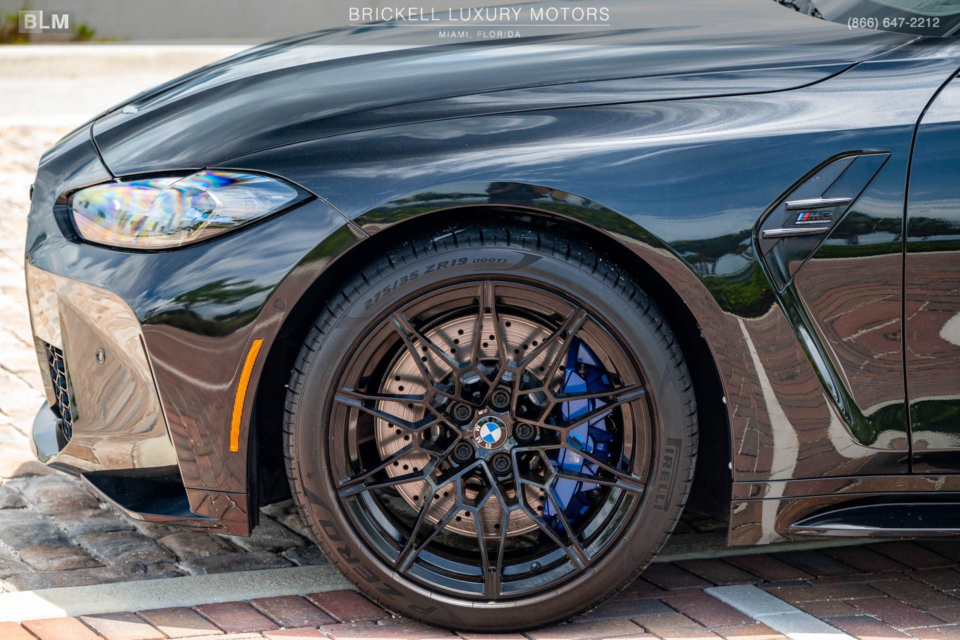 Used 2023 BMW M3 Competition AWD/4WD image 54