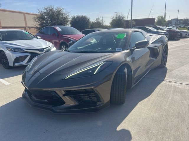 Used 2020 Chevrolet Corvette Stingray Preferred Conv w/ 2LT Preferred Equipment Group image 6