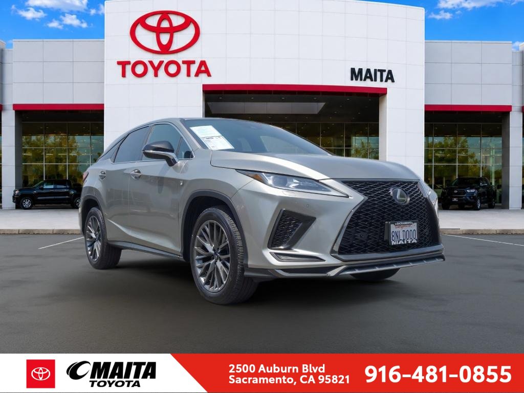 Used 2020 Lexus RX 350 F Sport w/ Cold Weather Package AWD/4WD image 1