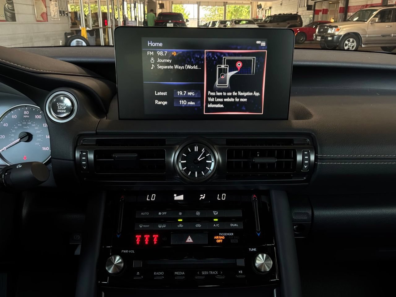 Used 2025 Lexus IS 350 F Sport w/ Accessory Package 2 RWD image 29