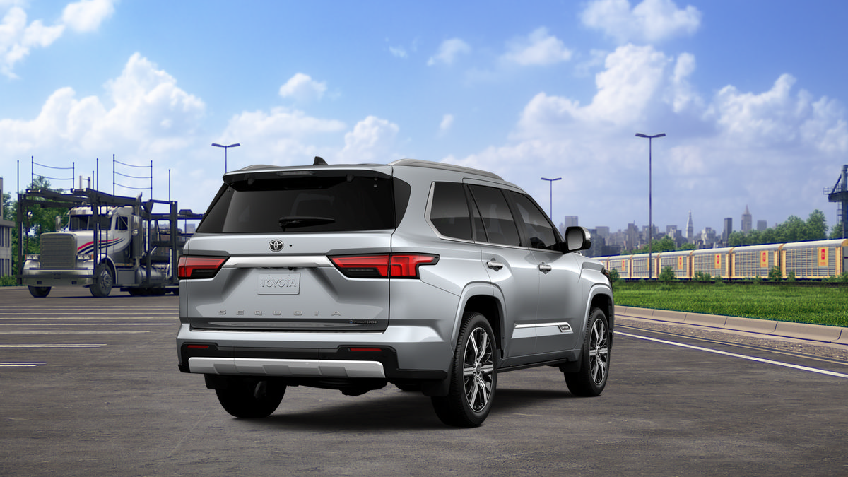 New 2026 Toyota Sequoia Capstone AWD/4WD image 9