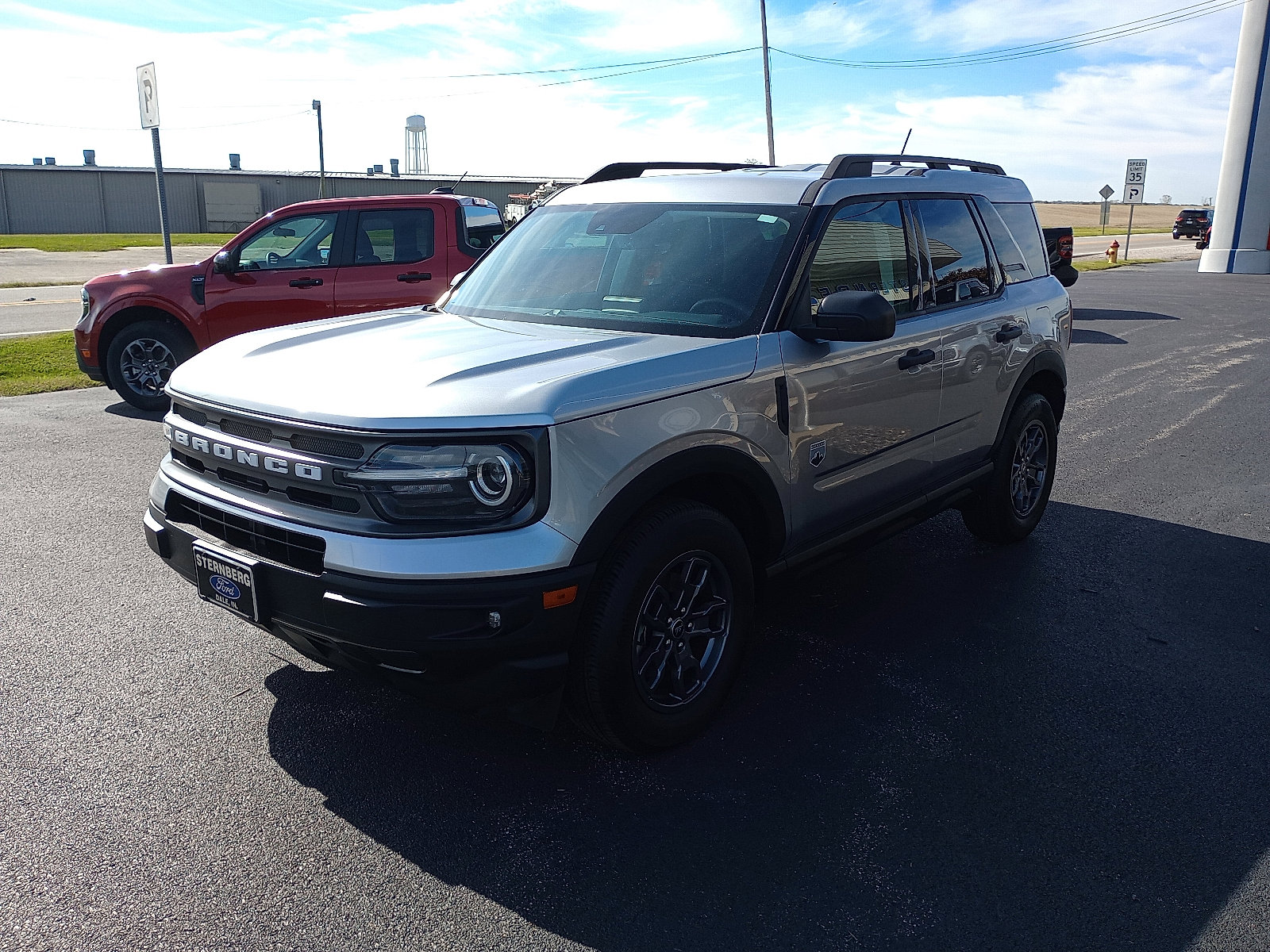 Certified 2021 Ford Bronco Sport Big Bend image 3