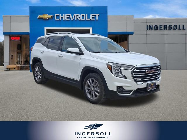 Used 2023 GMC Terrain SLT AWD/4WD image 1