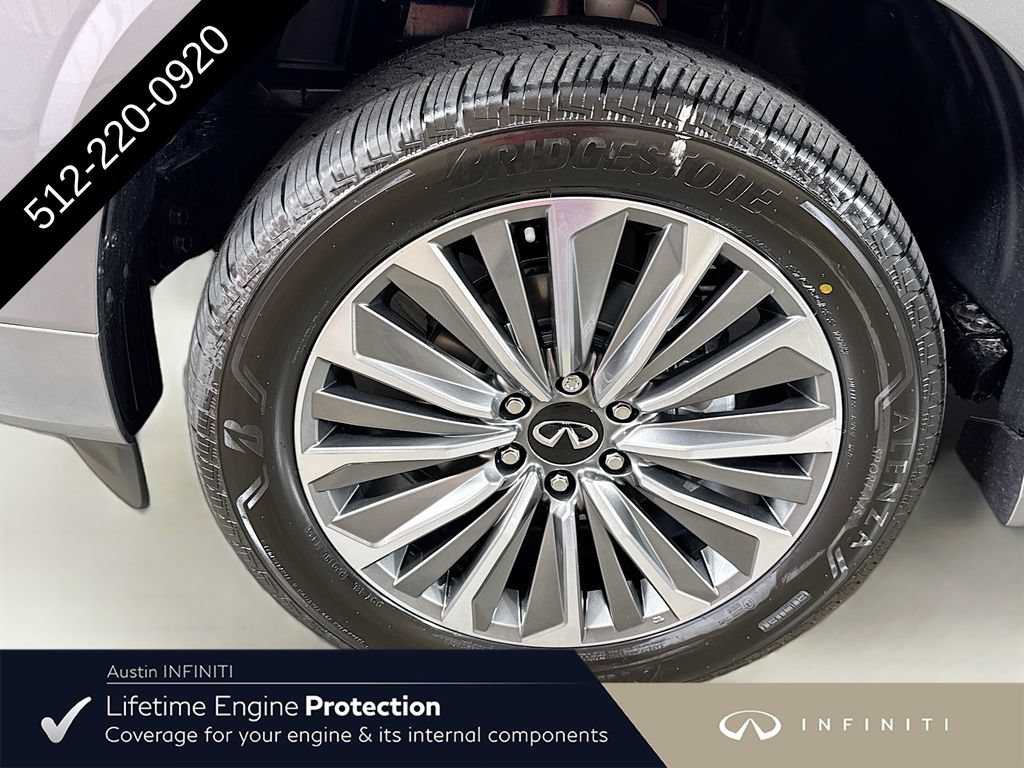 New 2027 INFINITI QX80 Luxe AWD/4WD image 44