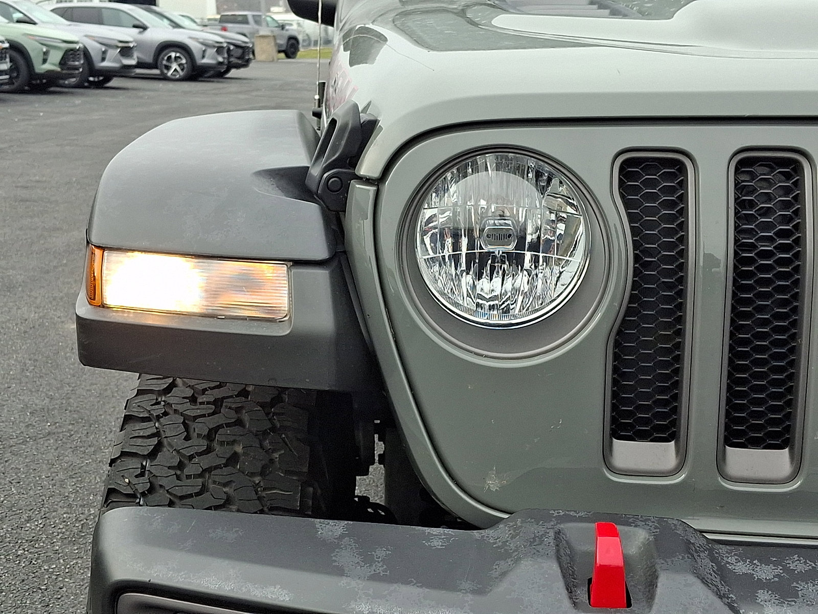 Used 2023 Jeep Wrangler Unlimited Rubicon w/ Cold Weather Group image 9