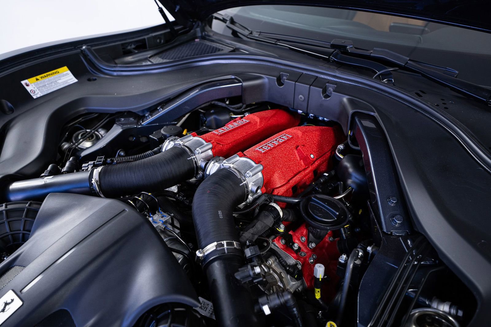 Certified 2025 Ferrari Roma Spider image 18