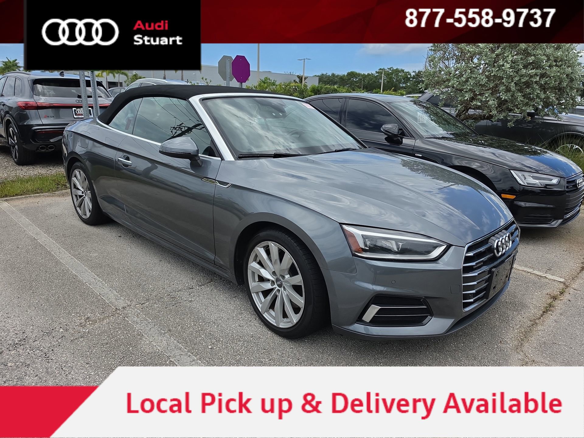 Used 2018 Audi A5 2.0T Premium Plus w/ Premium Plus AWD/4WD image 1