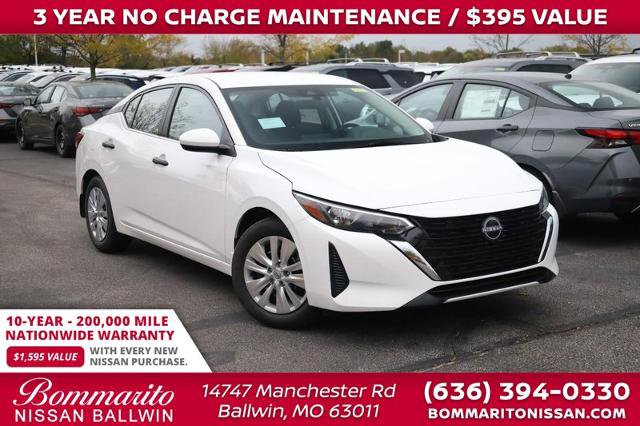 New 2025 Nissan Sentra S