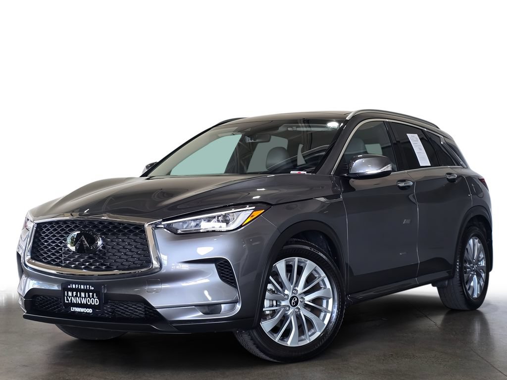 Certified 2023 INFINITI QX50 Luxe